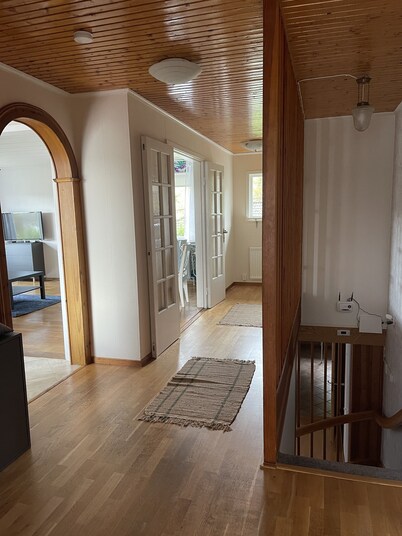 Peaceful holiday home surrounded by nature