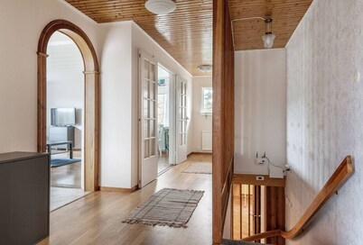 Peaceful holiday home surrounded by nature