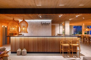 Reception - Ambar Hotel (Punta del Este)