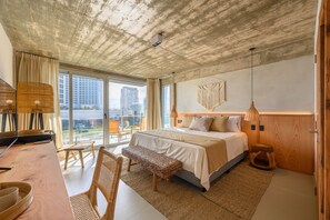 Deluxe Double Room | Desk, free WiFi - Ambar Hotel (Punta del Este)
