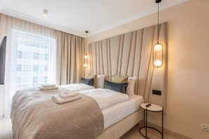 1 Schlafzimmer, Bügeleisen/Bügelbrett, kostenloses WLAN, Bettwäsche