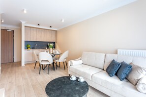 TV - Ferienwohnung am Meer, Urlaub auf der Insel Usedom, Apartment SUN Towers B127 (Świnoujście)