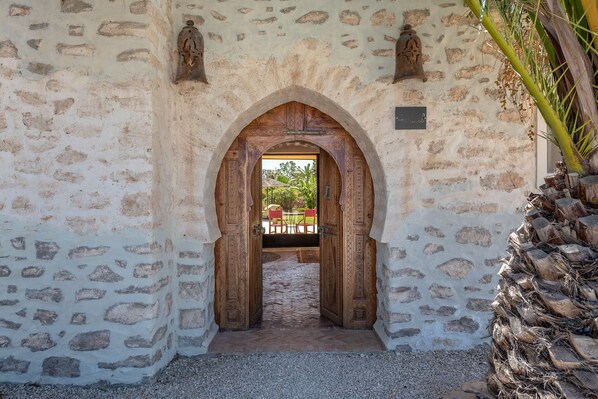 Détail de l’extérieur