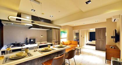 Omotesando Chic 2-bedroom