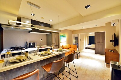 Omotesando Chic 2-bedroom