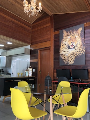 Dining - Cabana da Onça Casa Da Mata Búzios (Armação dos Búzios)