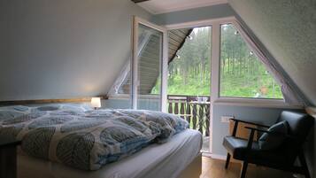 2 Schlafzimmer, kostenloses WLAN, Bettwäsche