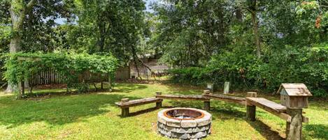 Jardines del alojamiento