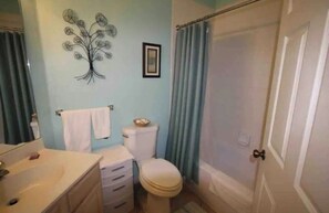 Dusche, Seife, Toilettenpapier
