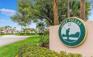 Accommodations at Golf Villas II offer a view of the golf course.