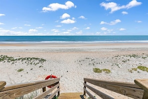 Na praia 