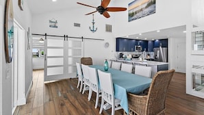 Dining - Once Upon a Tide Home with Hot Tub & Fire Pit (Ponte Vedra Beach)