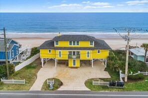 Exterior - Once Upon a Tide Home with Hot Tub & Fire Pit (Ponte Vedra Beach)