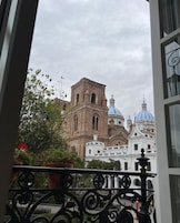 City view from property