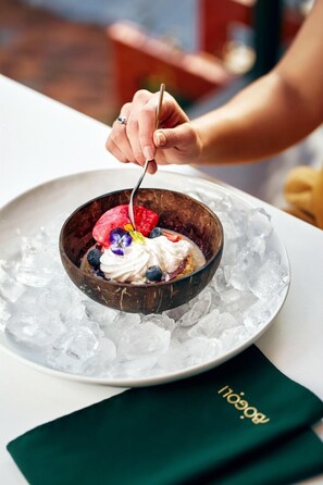 Sudah termasuk sarapan siap masak setiap hari