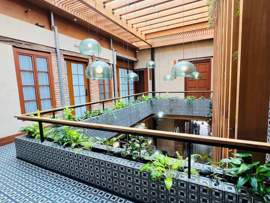 Details aan de binnenkant