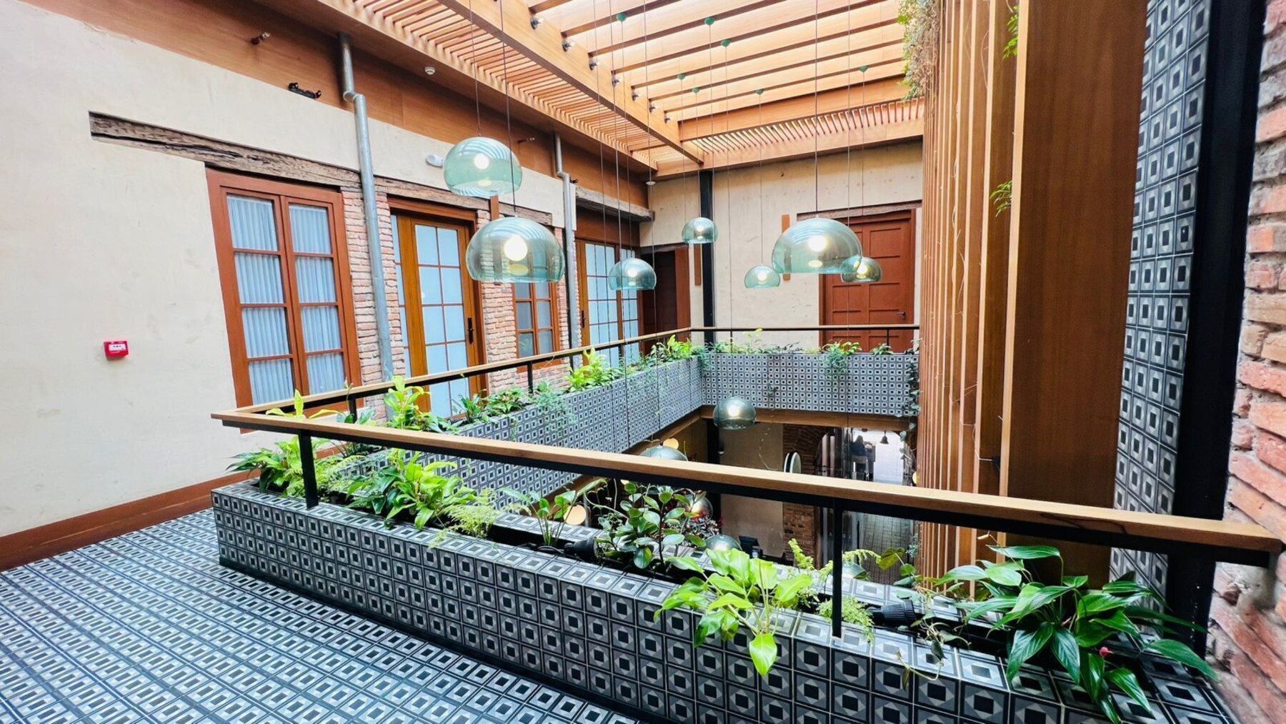 Interior detail