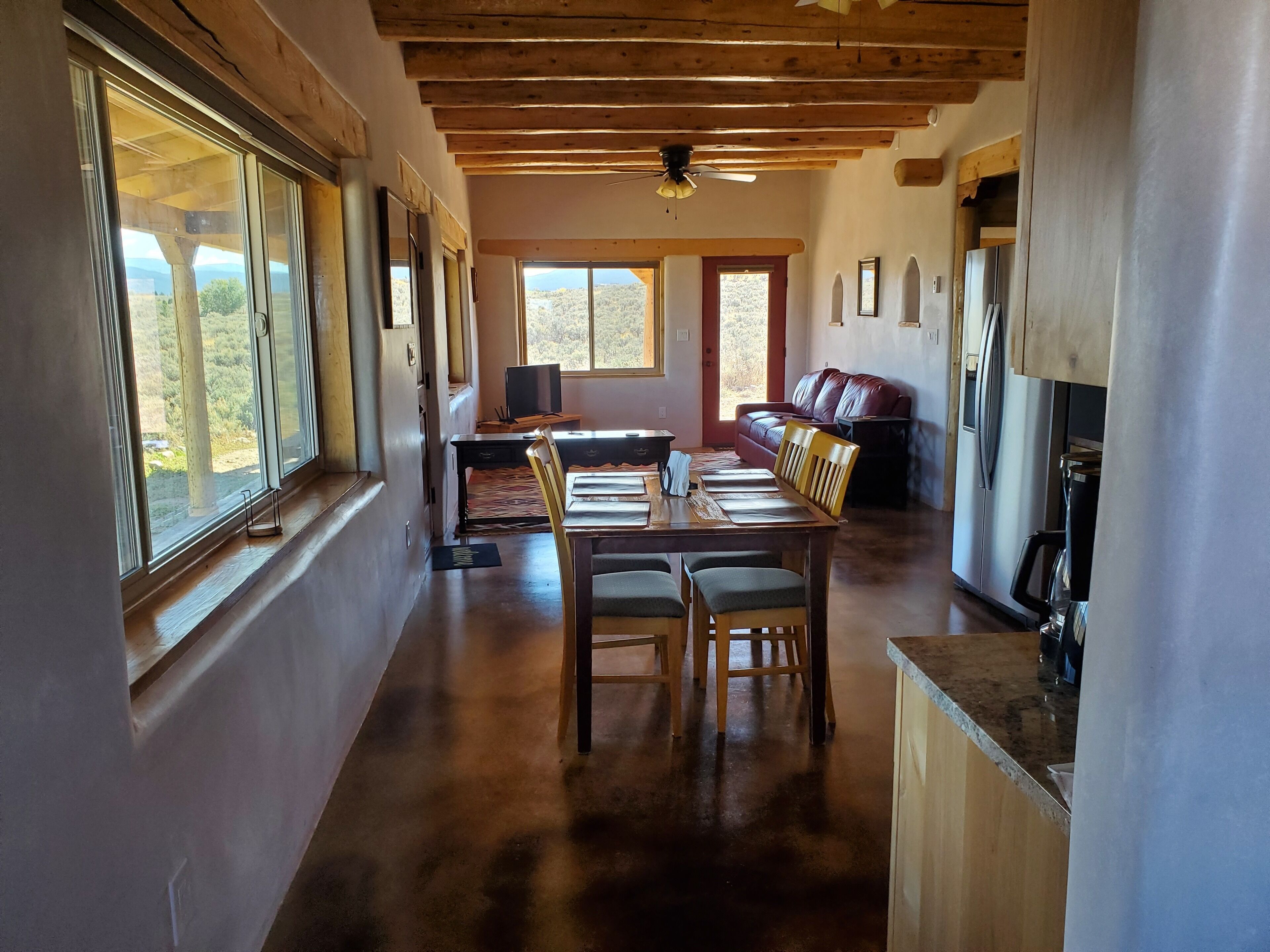 Brand New Adobe House with Outdoor Living Space (Casita Riata)