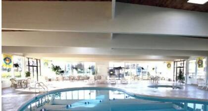 Indoor, outdoor pool, tennis and golf course