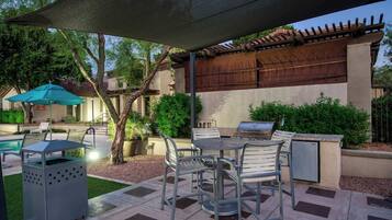 Ristorazione all'aperto