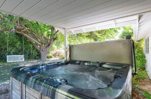 Bubbelpool utomhus