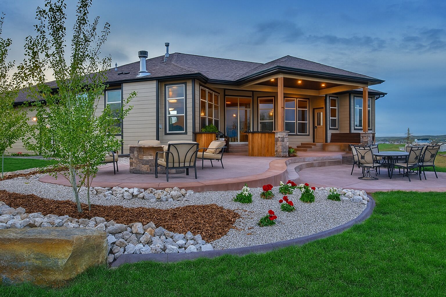 Opções para refeição ao ar livre