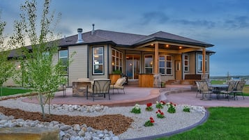 Opções para refeição ao ar livre