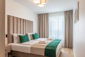 2 Schlafzimmer, Schreibtisch, Bügeleisen/Bügelbrett, kostenloses WLAN