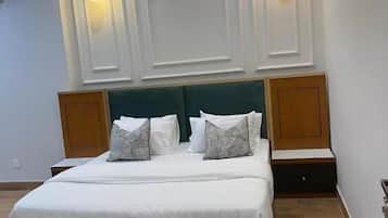 Quarto solteiro | 1 quarto, escrivaninha, quartos à prova de som, Wi-Fi de cortesia