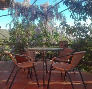 Outdoor dining - Reconnect, The Magic of Rural Life Awaits You (Gata)