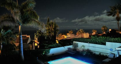 Ocean-View Villa ★ Private Pool and Garden