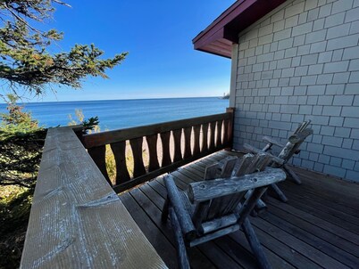 Lake Superior Beach Front Downtown Grand Marais