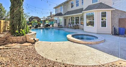 Serene 4BR Lux Home w Heated Spa Pool Massage Chair