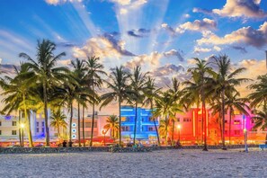Miami Beach Ocean Drive - Majestic Mansion - Heated Pool, BBQ, Playground (Miami)