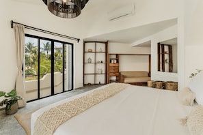 3 bedrooms, iron/ironing board, free WiFi, bed sheets - White Monkey Private Beach Villa (Cancún)