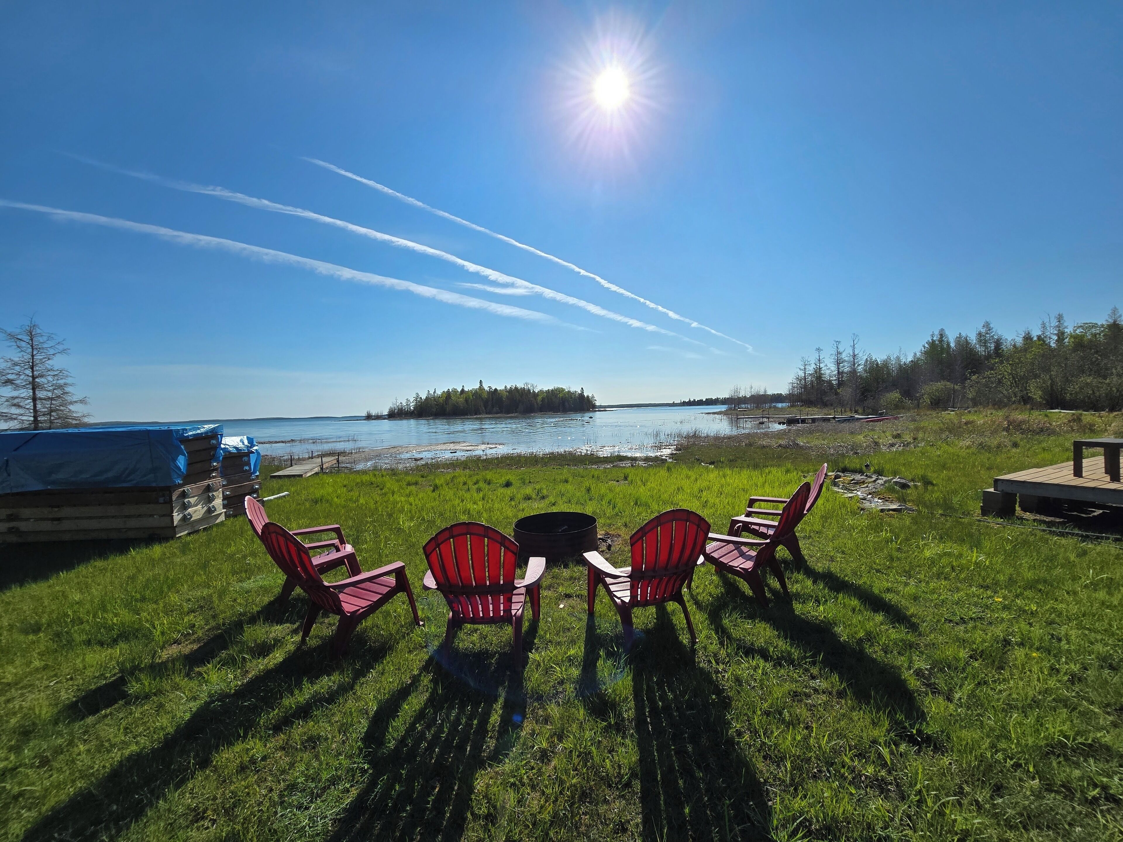 Terrein van de accommodatie