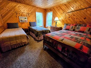 5 bedrooms, internet, bed sheets