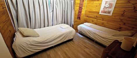 2 habitaciones, wifi y ropa de cama