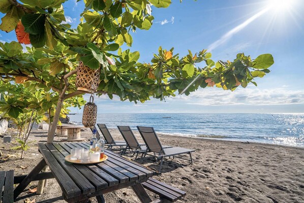 Beach - Villa Alma Da Lua - Four Bedroom Villa, Sleeps 10 (Saint-Pierre)