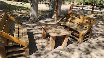 Parco della struttura