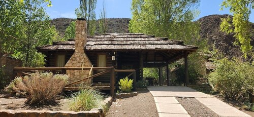 Cabin in Protrerillos near Mendoza River