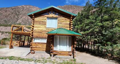 Cabin by the Mendoza River