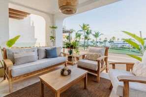 Apartment - Sunny Beach View Apt at Punta Palmera CBB (Punta Cana)