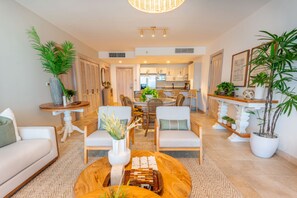 Apartment - Sunny Beach View Apt at Punta Palmera CBB (Punta Cana)