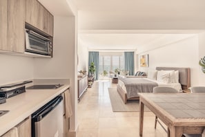 Apartment | 1 bedroom - Ocean View From Your Studio at Punta Palmera GC5 (Punta Cana)