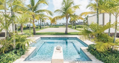 Majestic Villa With 5BR and Jacuzzi in Cap Cana