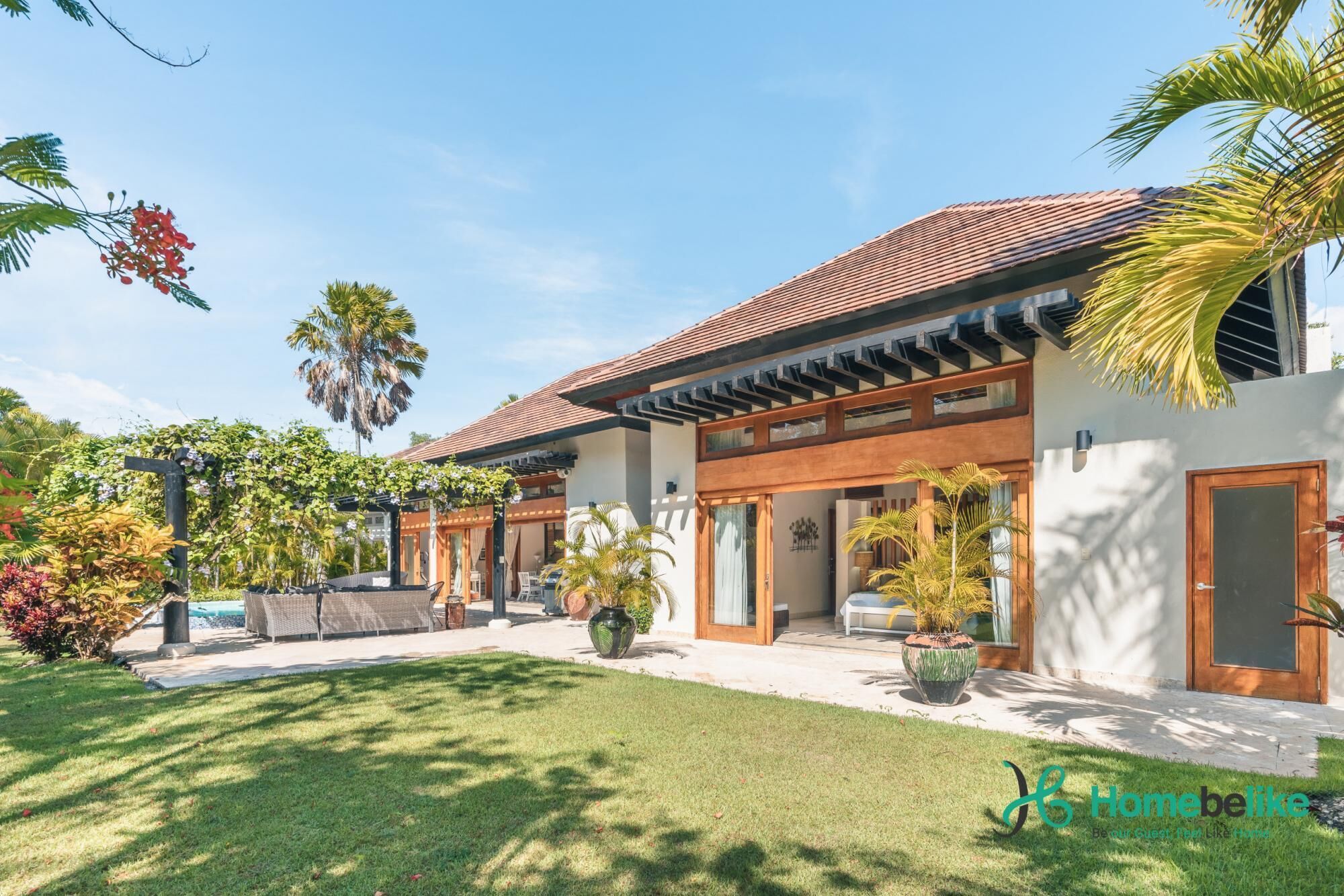 Photo - Tropical 3BR Villa at Green Village B87