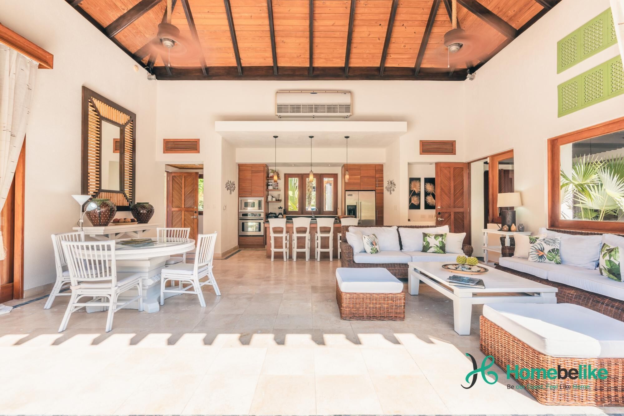 Photo - Tropical 3BR Villa at Green Village B87