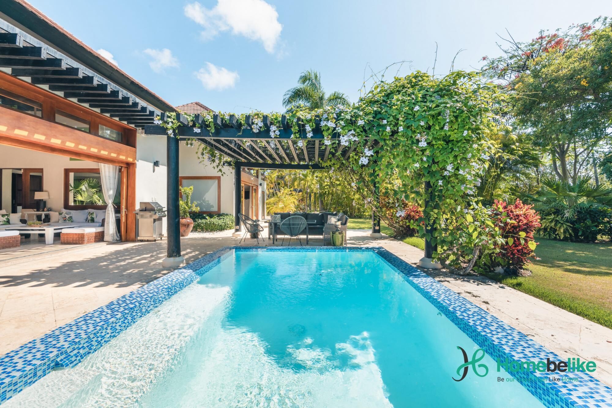 Photo - Tropical 3BR Villa at Green Village B87