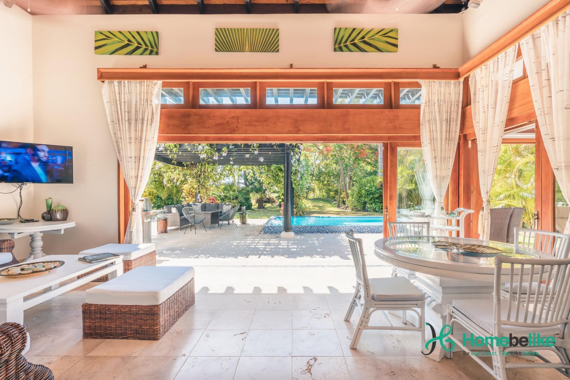 Photo - Tropical 3BR Villa at Green Village B87